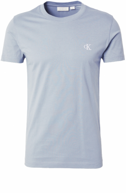 Calvin Klein Jeans Tričko 'ESSENTIAL'  sivá