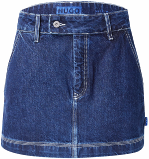 HUGO Sukňa 'Garalia_B'  tmavomodrá