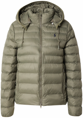 Polo Ralph Lauren Prechodná bunda  olivová