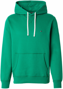 TOMMY HILFIGER Mikina  zelená