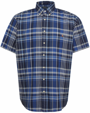Polo Ralph Lauren Big & Tall Košeľa  námornícka modrá / tmavomodrá / sivá