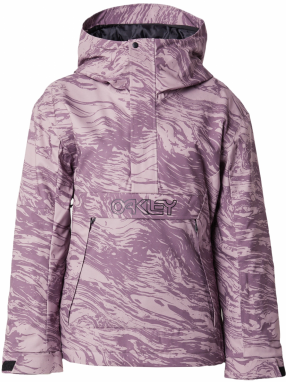 OAKLEY Outdoorová bunda  fialová / svetlofialová
