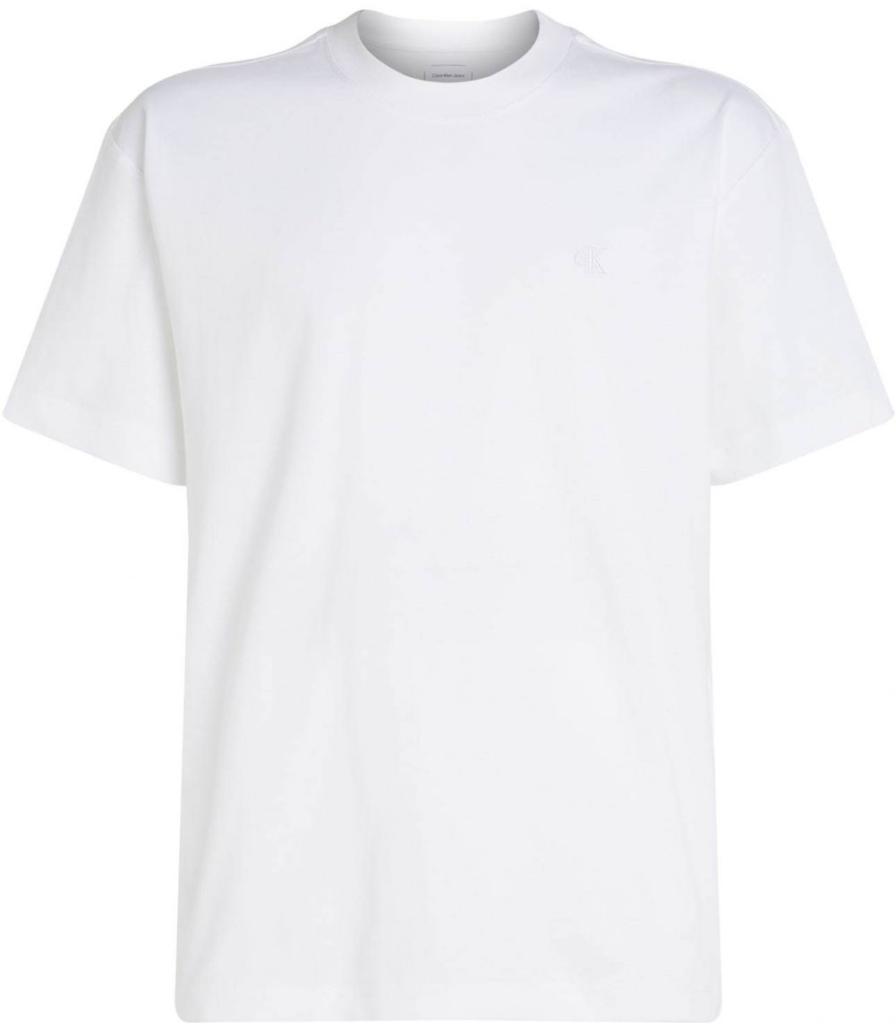Calvin Klein Jeans Tričko  tmavošedá / čadičová / biela