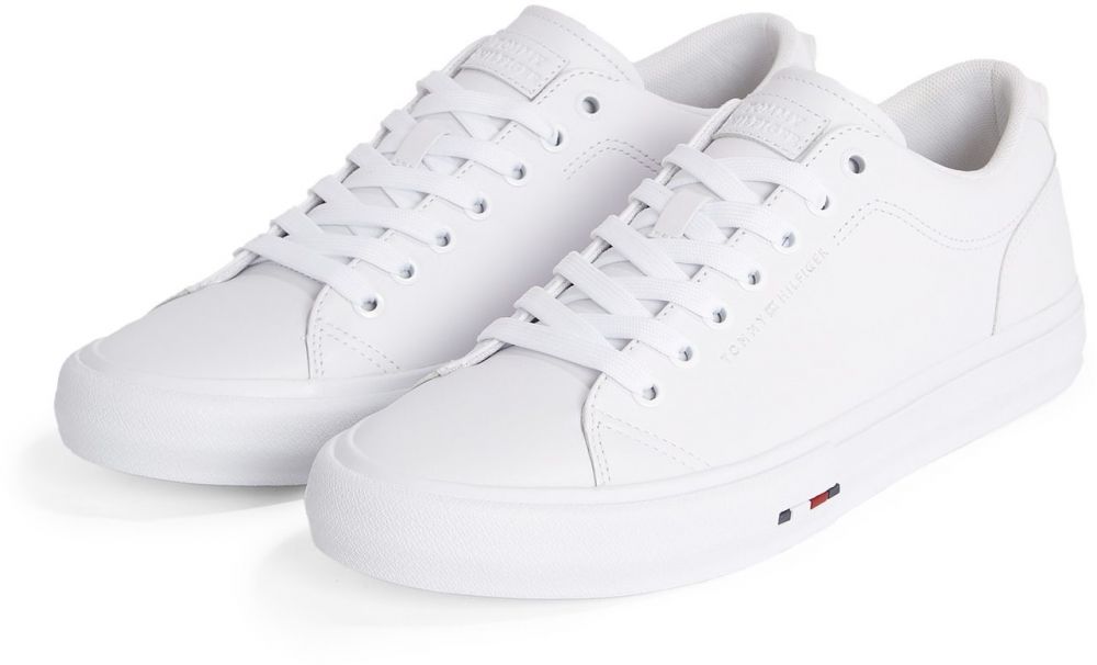 TOMMY HILFIGER Nízke tenisky  biela