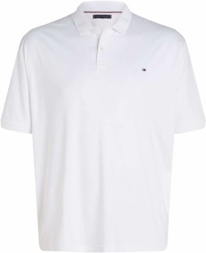 Tommy Hilfiger Big & Tall Tričko 'ESSENTIAL'  biela