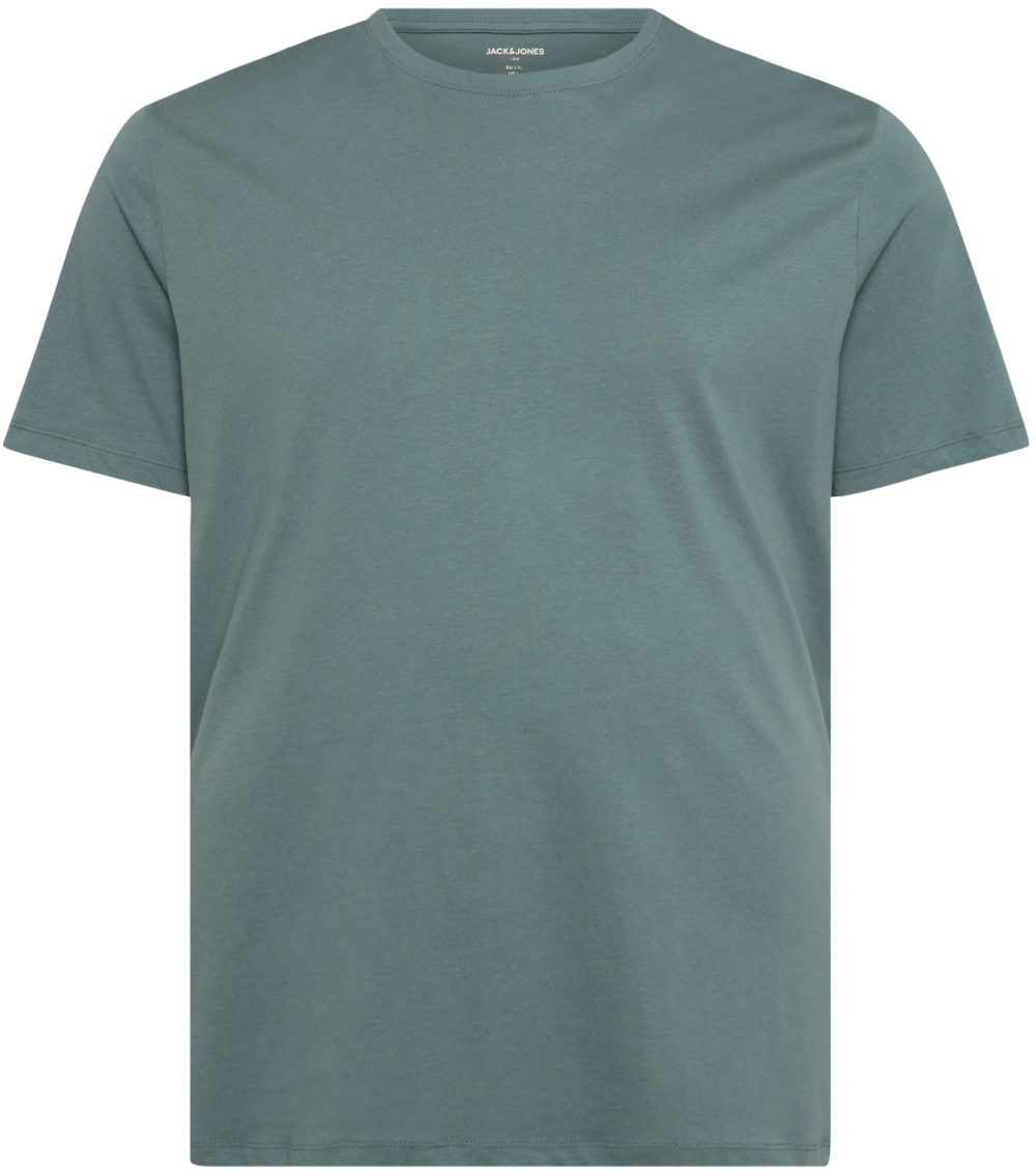Jack & Jones Plus Tričko  modrozelená