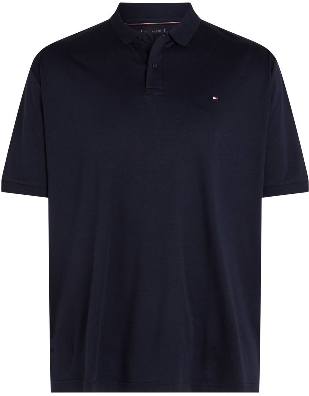 Tommy Hilfiger Big & Tall Tričko 'ESSENTIAL'  tmavomodrá