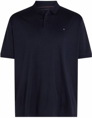 Tommy Hilfiger Big & Tall Tričko 'ESSENTIAL'  tmavomodrá