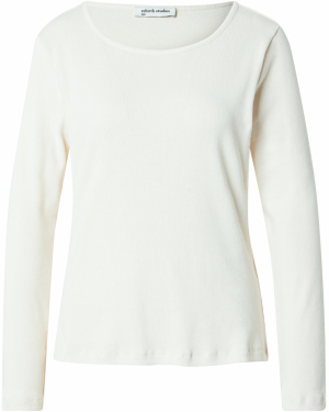 Rebirth Studios Tričko 'Morgan'  krémová