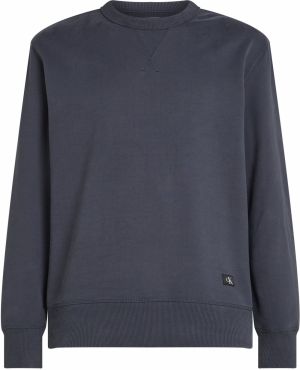 Calvin Klein Jeans Mikina  námornícka modrá