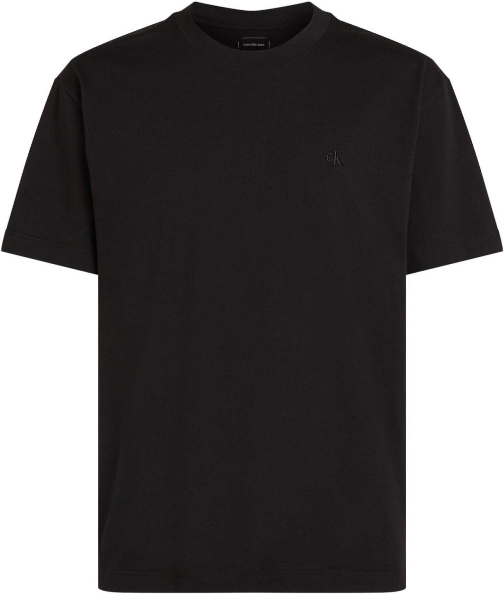 Calvin Klein Jeans Tričko  béžová / čierna / biela