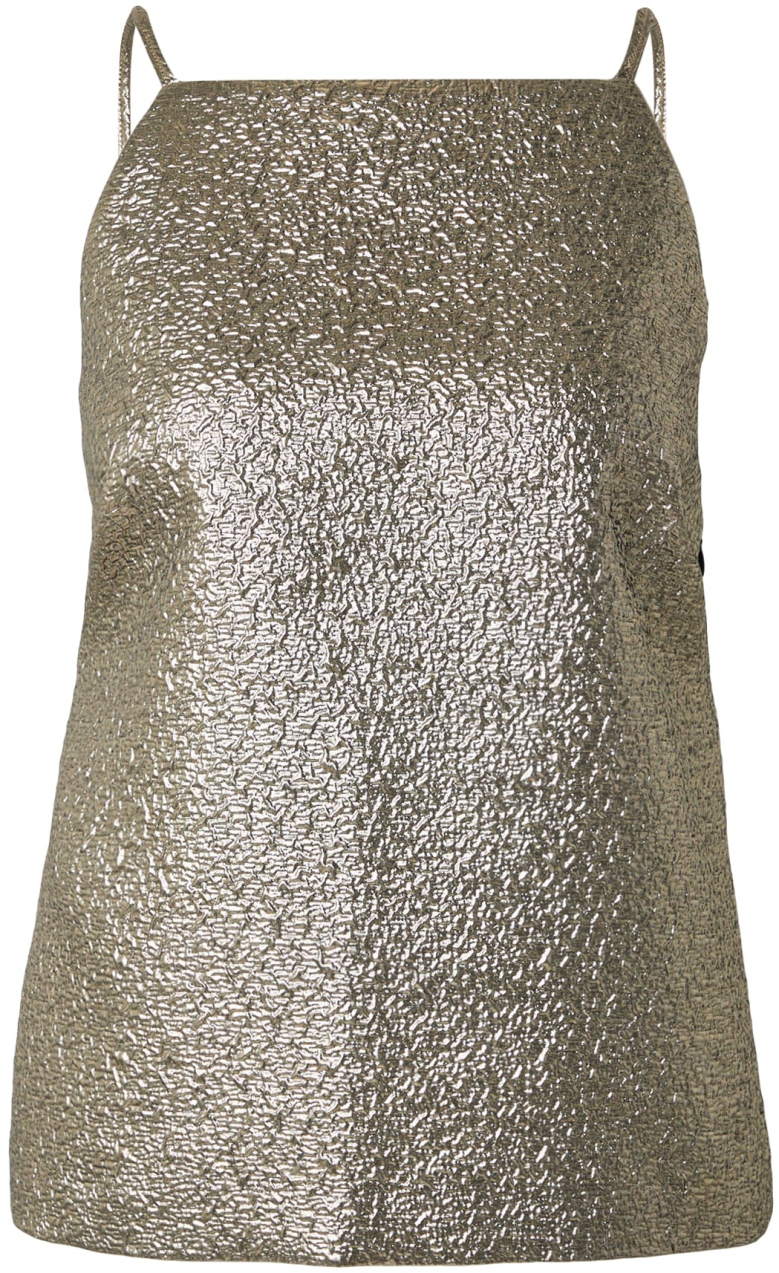 Abercrombie & Fitch Top  zlatá