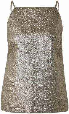 Abercrombie & Fitch Top  zlatá