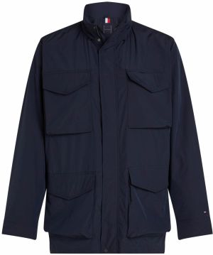 Tommy Hilfiger Big & Tall Prechodná bunda  námornícka modrá