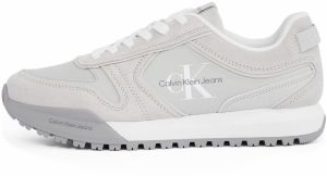 Calvin Klein Jeans Nízke tenisky  svetlosivá / tmavosivá / biela