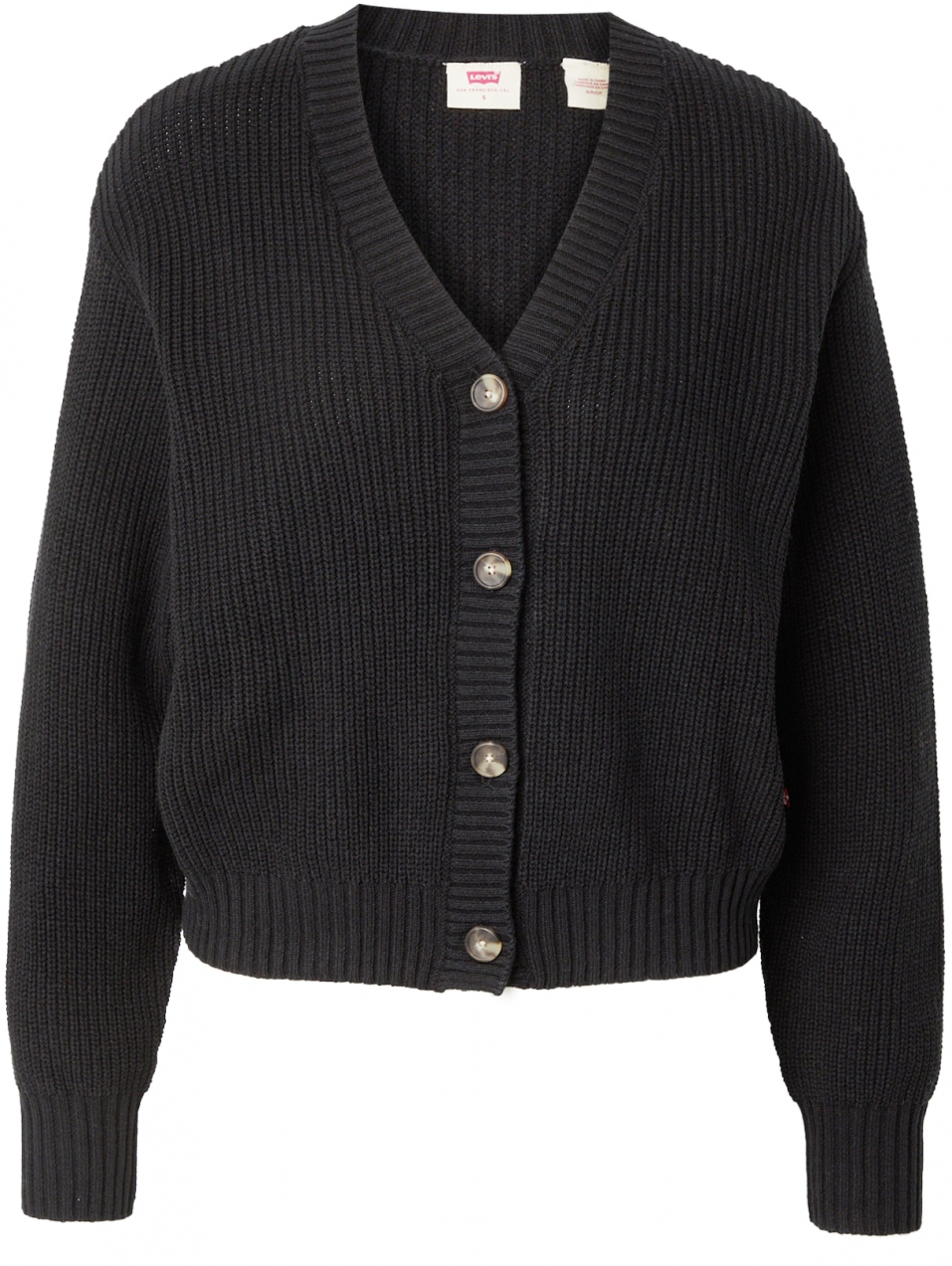 LEVI'S ® Kardigán 'SNOWFLAKE'  čierna