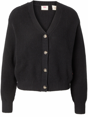 LEVI'S ® Kardigán 'SNOWFLAKE'  čierna