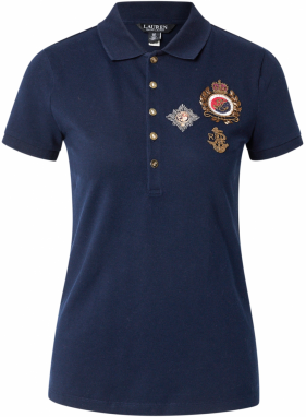 Lauren Ralph Lauren Tričko 'KIEWICK'  námornícka modrá
