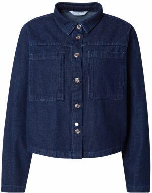 MSCH COPENHAGEN Prechodná bunda 'Oliva Elena'  modrá denim