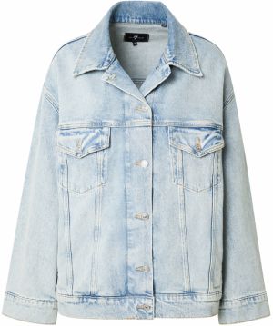 7 for all mankind Prechodná bunda 'Sahara'  modrá denim