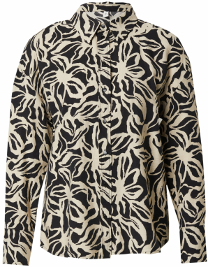 ONLY Blúzka 'ONLTHARA'  béžová / čierna