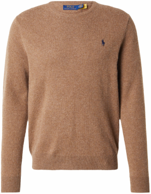 Polo Ralph Lauren Sveter  hnedá