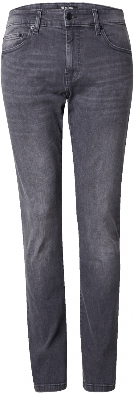 Only & Sons Džínsy 'ONSLOOM'  sivý denim