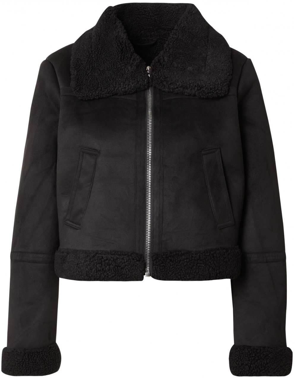 Tally Weijl Zimná bunda  čierna