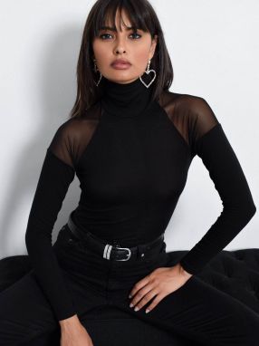 Cool & Sexy Tričko  čierna