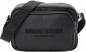 ARMANI EXCHANGE Taška cez rameno 'MIAMI'  čierna