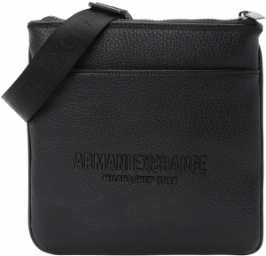 ARMANI EXCHANGE Taška cez rameno 'MIAMI'  čierna