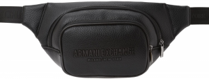 ARMANI EXCHANGE Ľadvinka 'MIAMI'  čierna