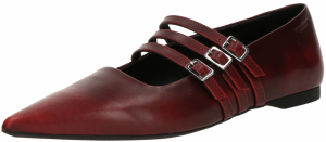 VAGABOND SHOEMAKERS Baleríny s ramienkom 'HERMINE'  hrdzavohnedá