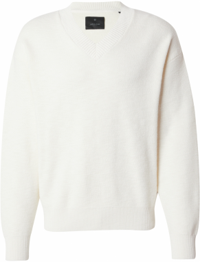 Jack & Jones Premium Sveter 'JPRBLASEAN'  slonová kosť