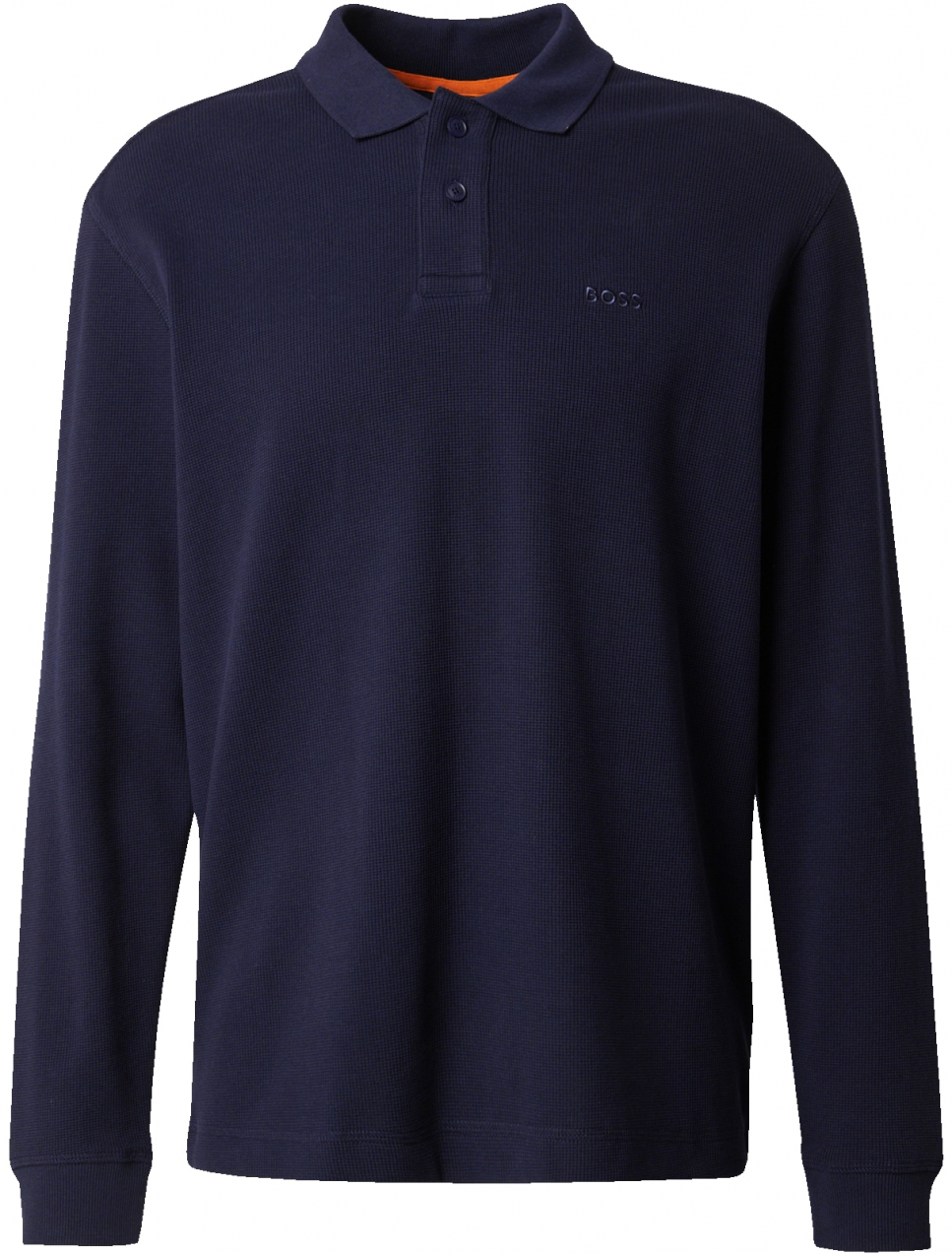 BOSS Tričko 'Petempestolong'  tmavomodrá