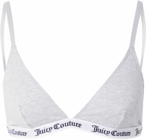 Juicy Couture Podprsenka  svetlosivá