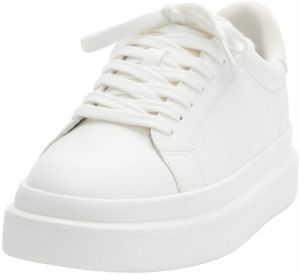 Pull&Bear Nízke tenisky  biela
