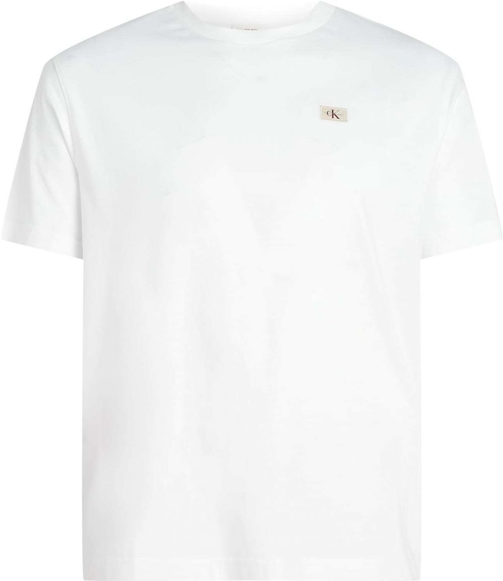 Calvin Klein Jeans Plus Tričko  biela