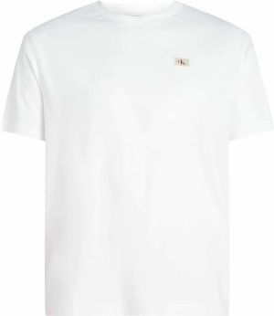 Calvin Klein Jeans Plus Tričko  biela