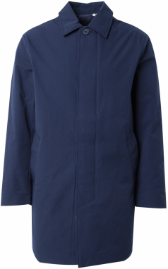 JACK & JONES Prechodný kabát 'CITY'  námornícka modrá