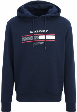 JACK & JONES Mikina 'SOUTH'  námornícka modrá