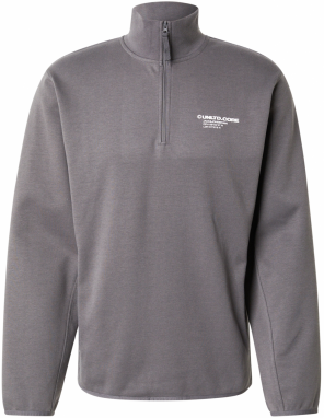 JACK & JONES Mikina 'AERO'  sivá