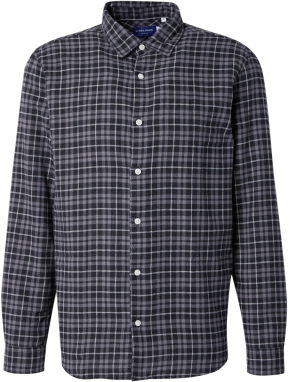 JACK & JONES Košeľa 'JORJOSHUA'  čierna