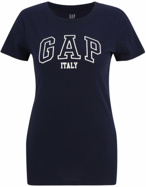 Gap Tall Tričko 'ITALY'  námornícka modrá / biela