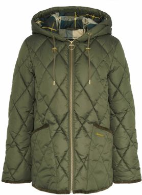 Barbour Prechodná bunda 'Erin'  olivová