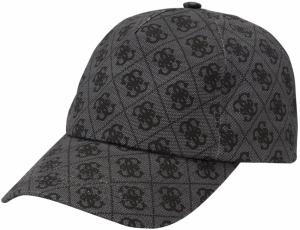 GUESS Čiapka 'LONDON'  antracitová / čierna