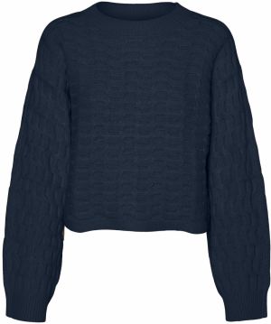 VERO MODA Sveter 'VMMAISIE'  námornícka modrá