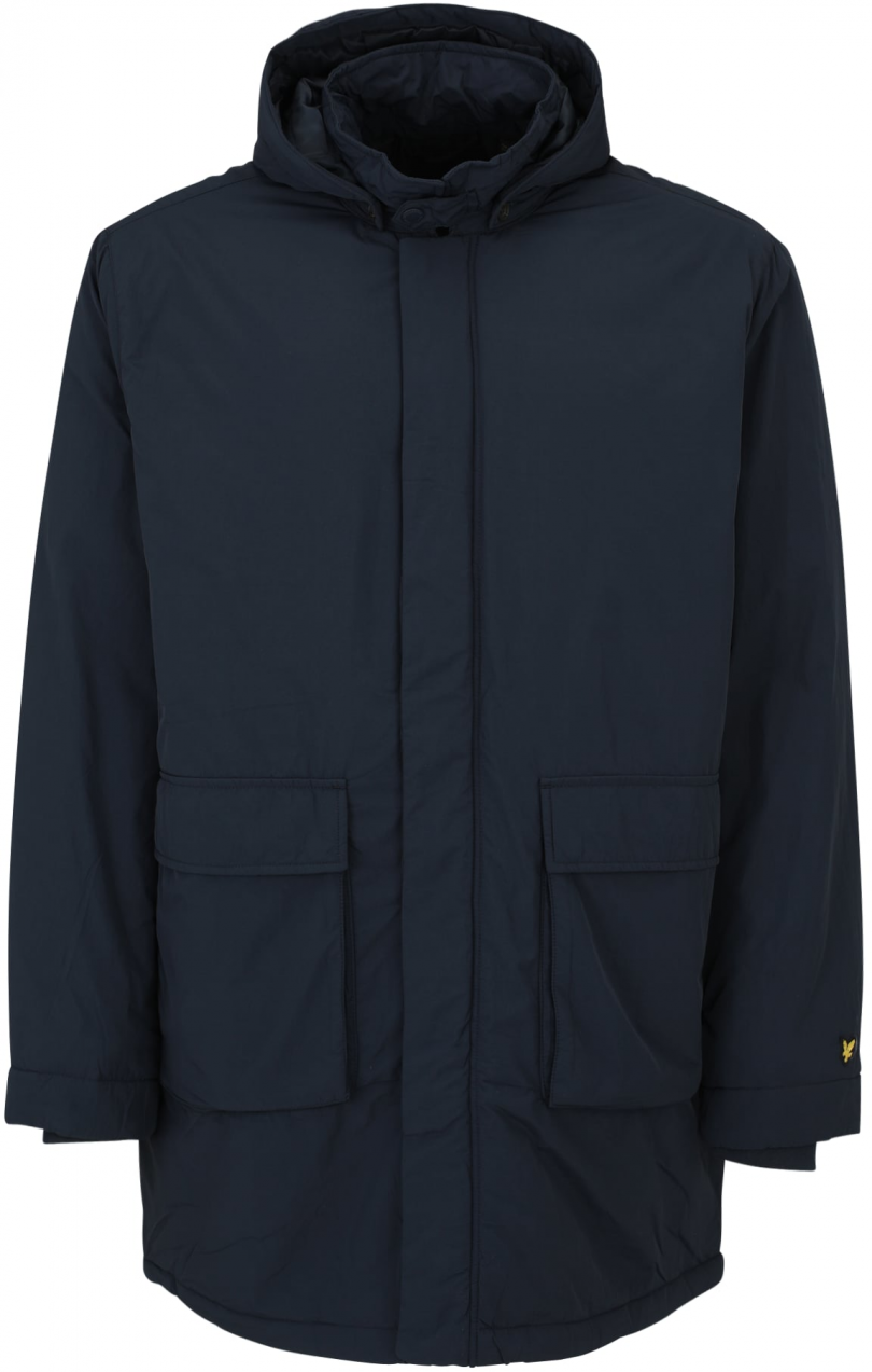 Lyle & Scott Big&Tall Zimná bunda  námornícka modrá