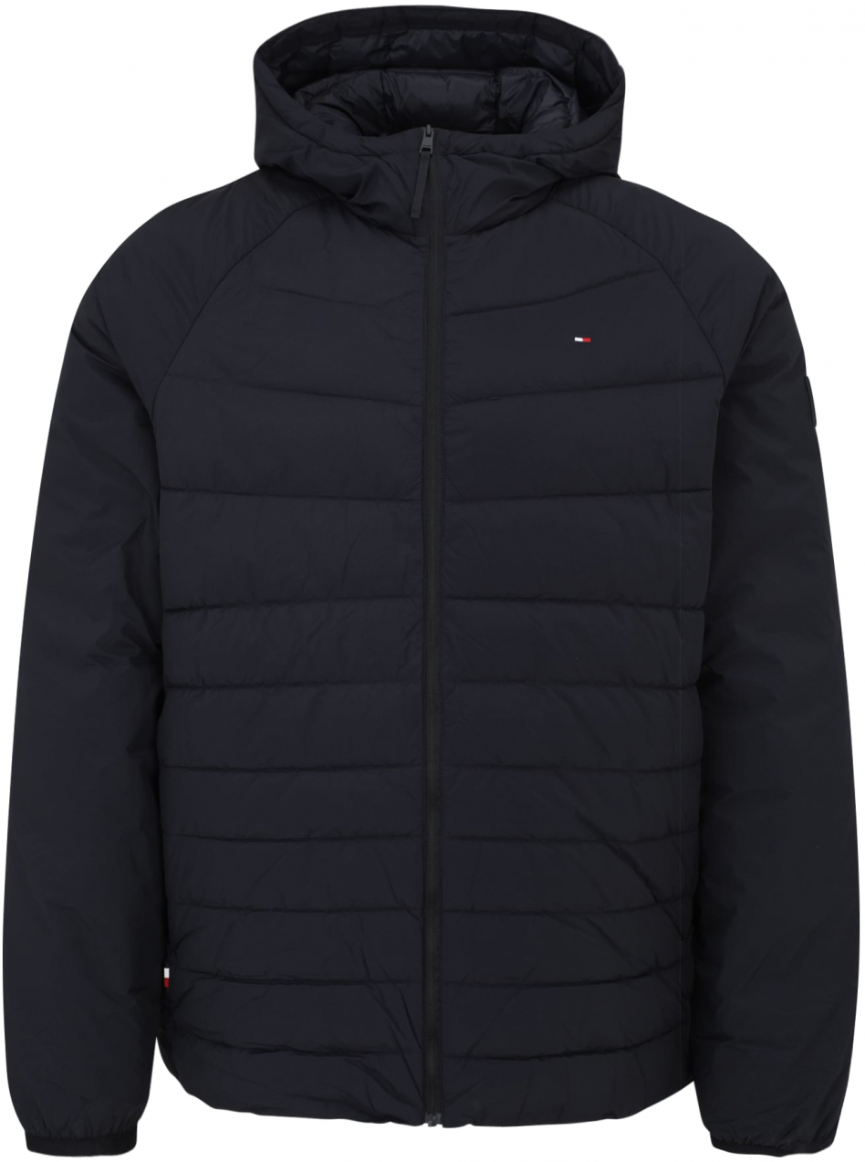 Tommy Hilfiger Big & Tall Prechodná bunda  tmavomodrá