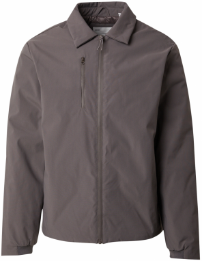 JACK & JONES Prechodná bunda 'CHARLIE'  sivá